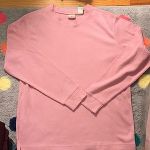L.L. Bean Girls' Long Sleeve Thermal